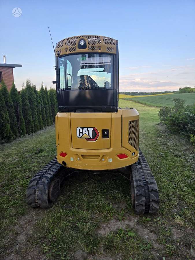 Caterpillar 303.5 cr, mini excavator