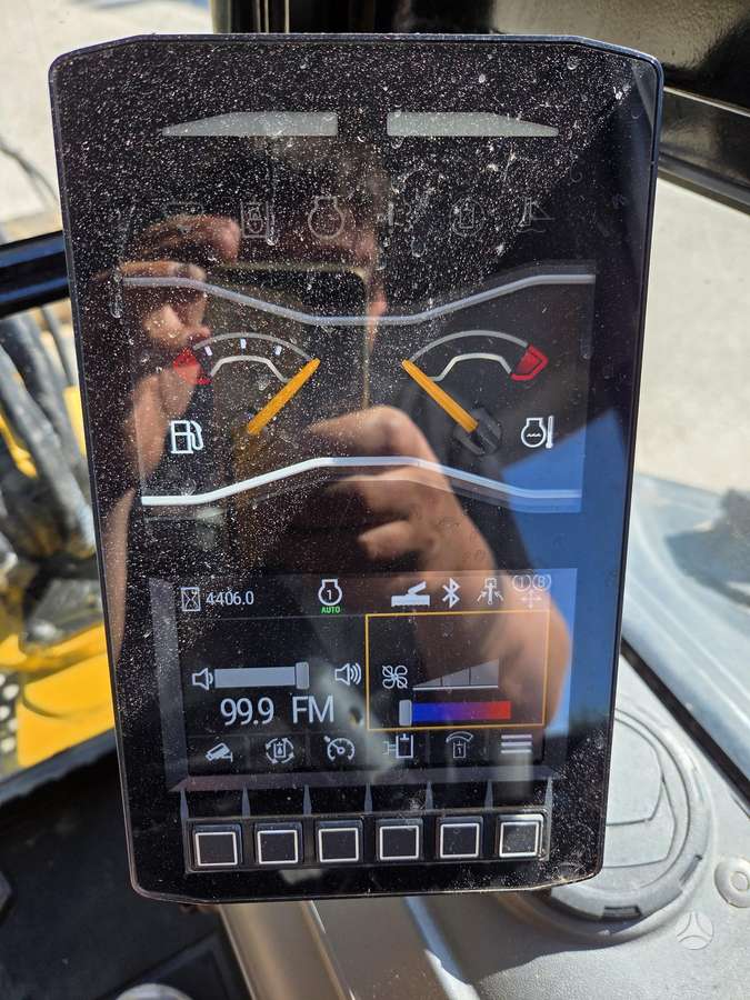 Caterpillar 303.5 cr, mini excavator