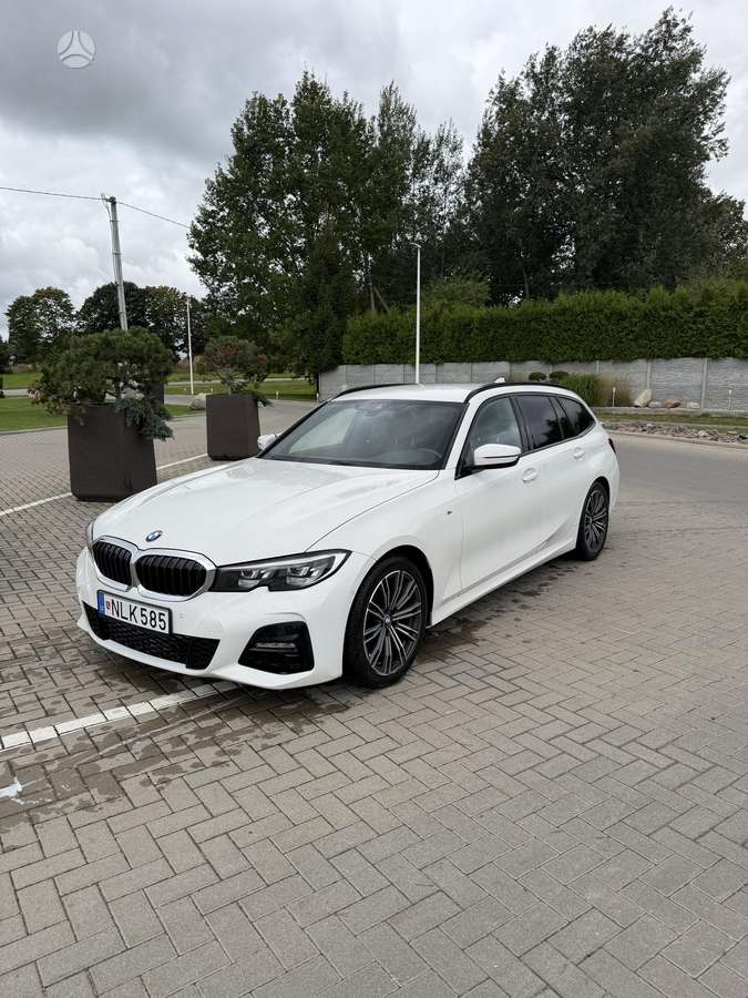 BMW 320, 2.0 l., wagon