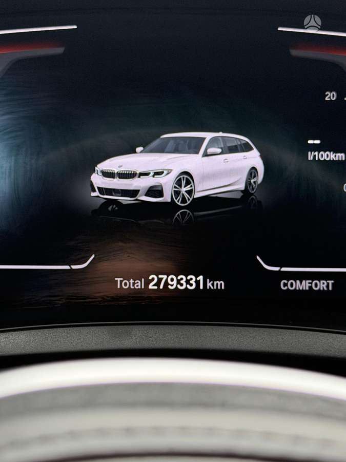 BMW 320, 2.0 l., Универсал