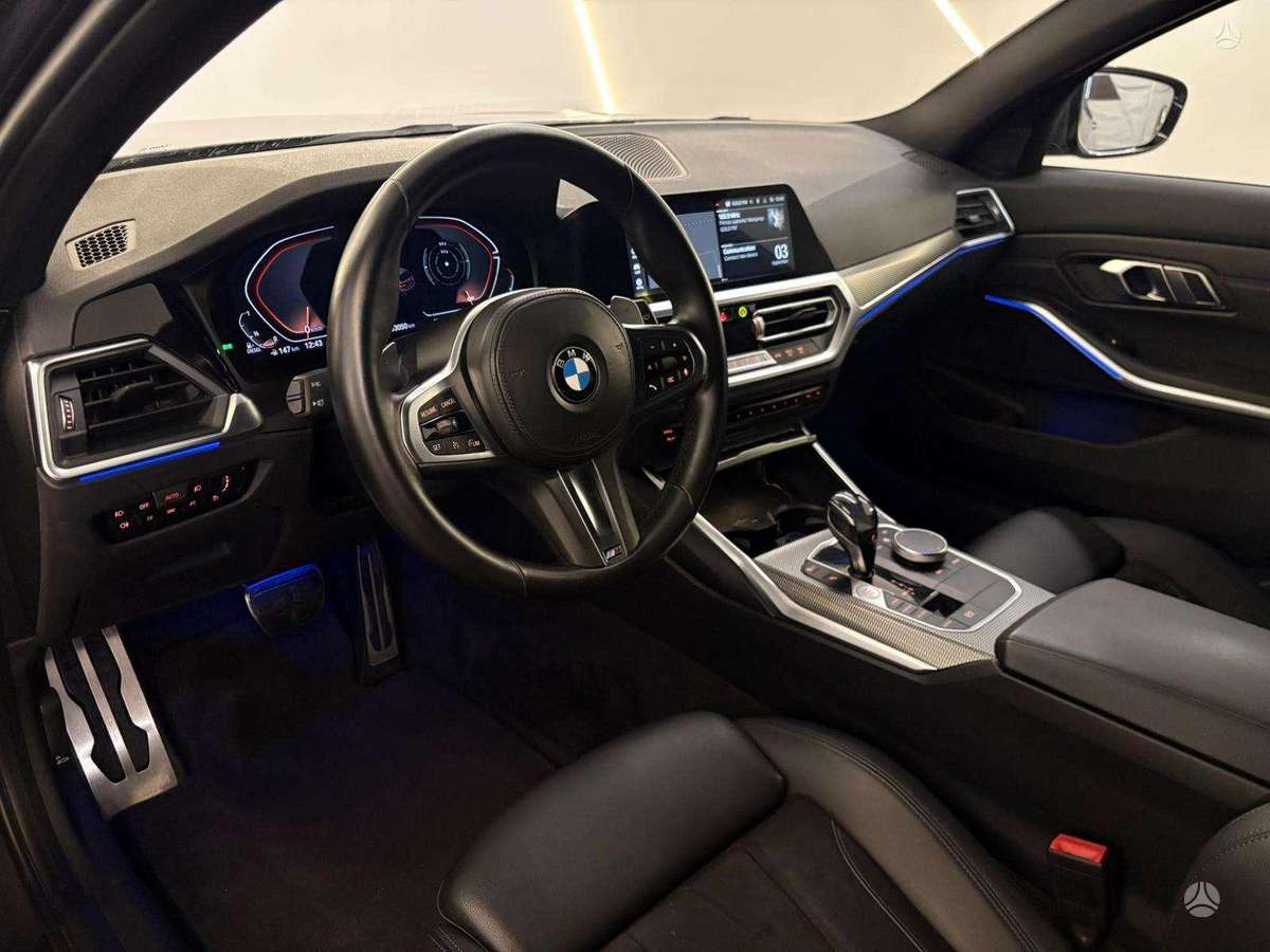 BMW 320, 2.0 l., wagon