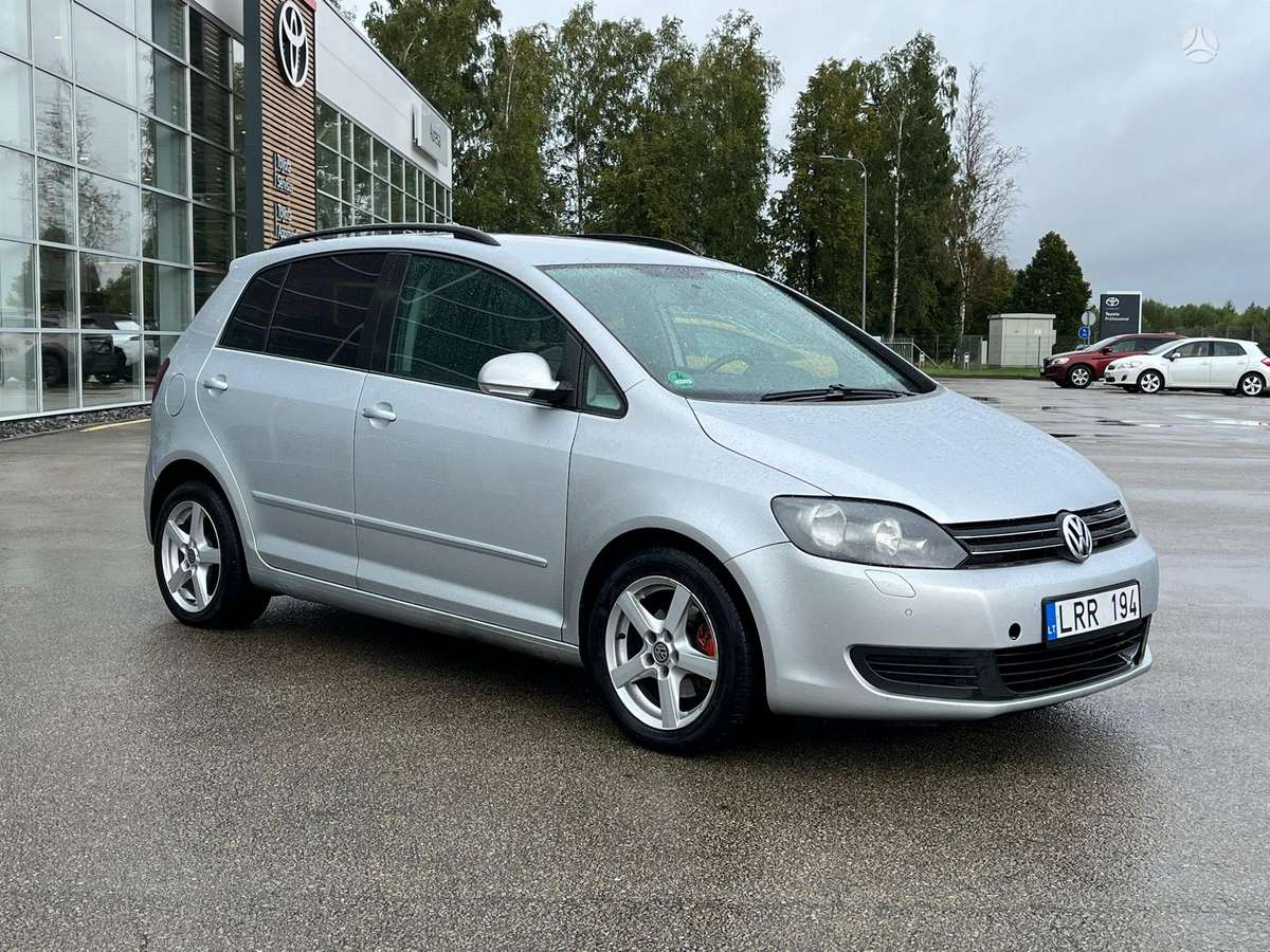 Volkswagen Golf Plus - 1