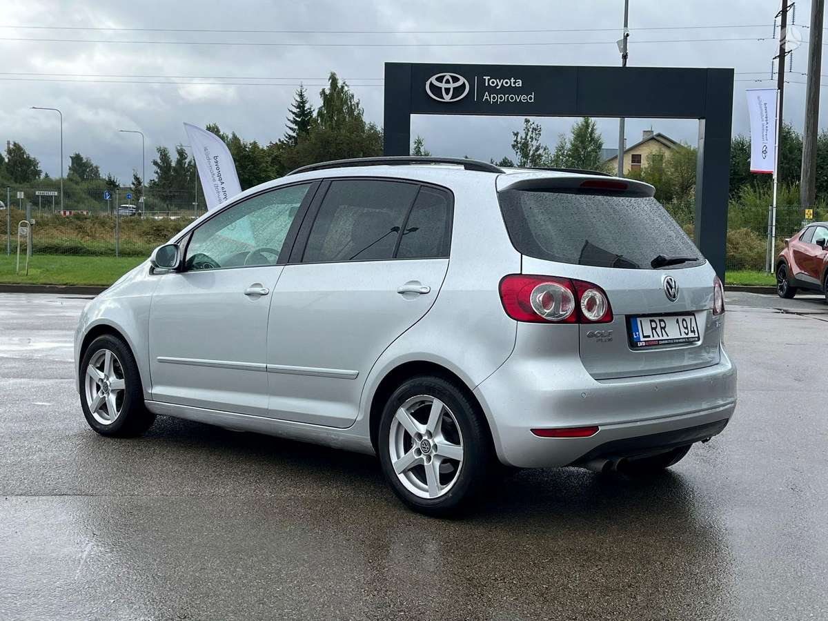 Volkswagen Golf Plus - 5