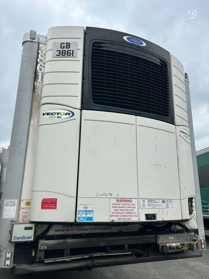 -Kita- Carrier Vector, refrigerated