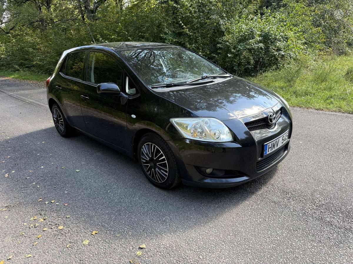 Toyota Auris - 3