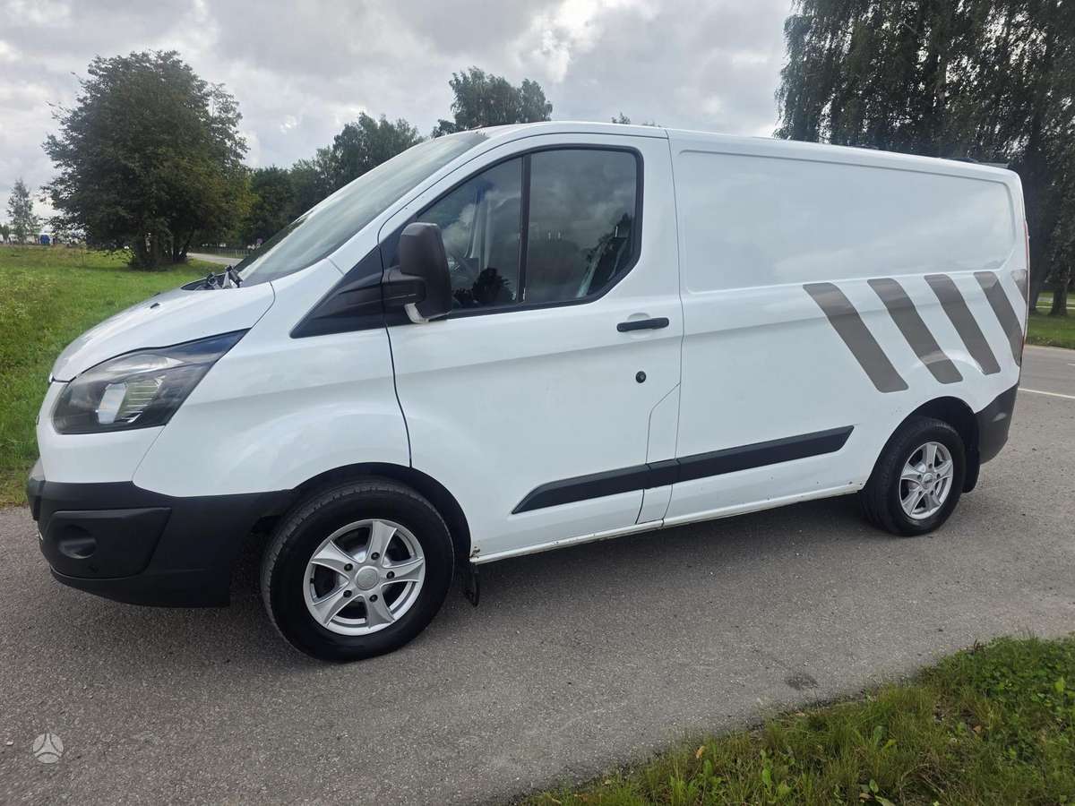 Ford Transit Custom, Коммерческий