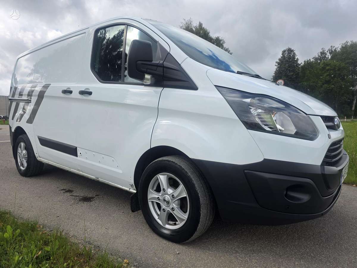 Ford Transit Custom, Коммерческий