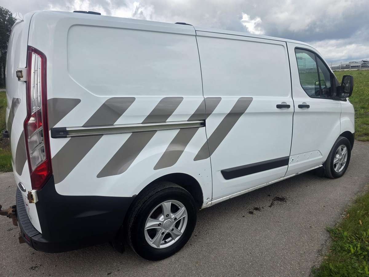 Ford Transit Custom, Коммерческий