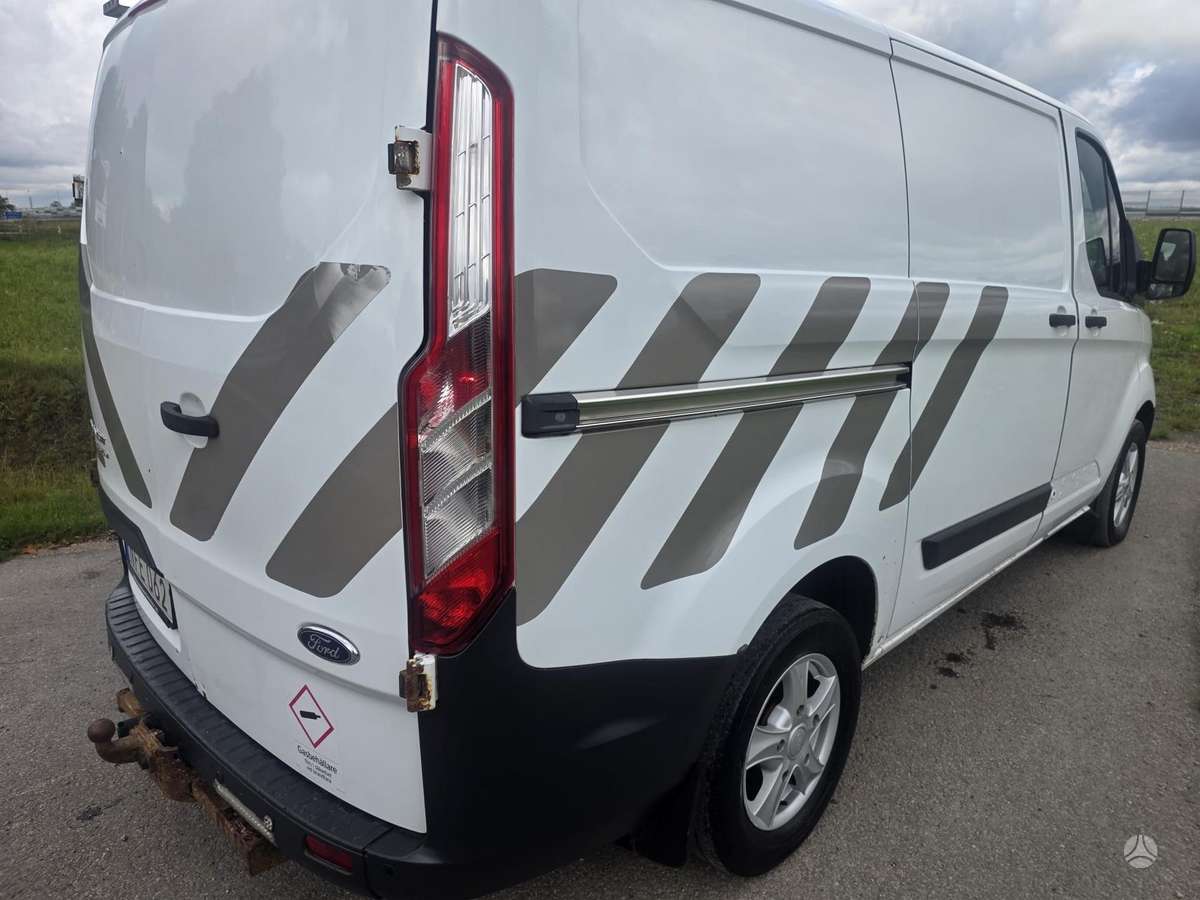 Ford Transit Custom, Коммерческий