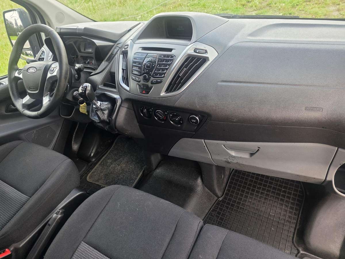Ford Transit Custom, Коммерческий