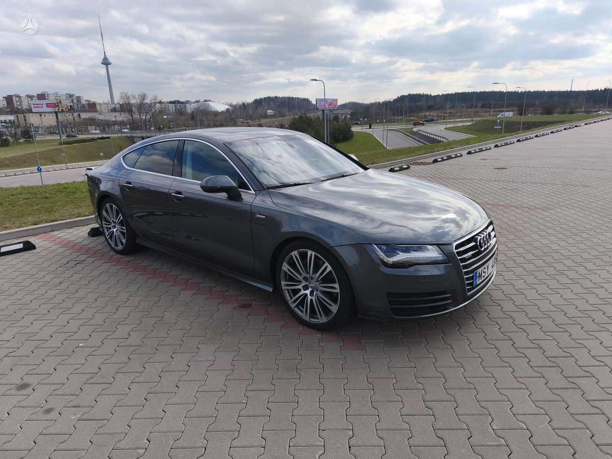 Audi A7, 3.0 l., Седан