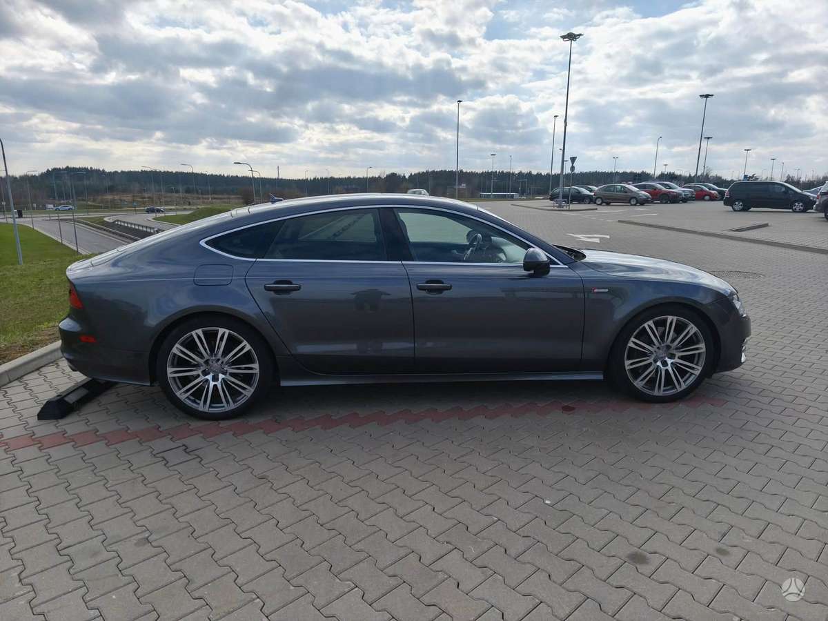 Audi A7, 3.0 l., Седан