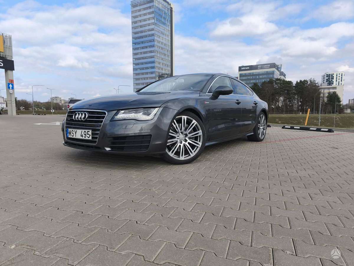 Audi A7, 3.0 l., Седан
