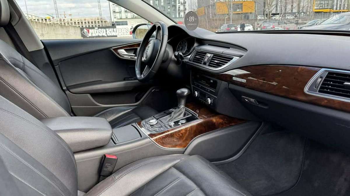 Audi A7, 3.0 l., Седан