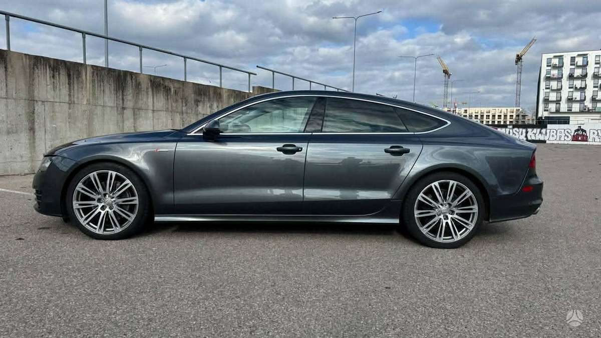 Audi A7, 3.0 l., Седан