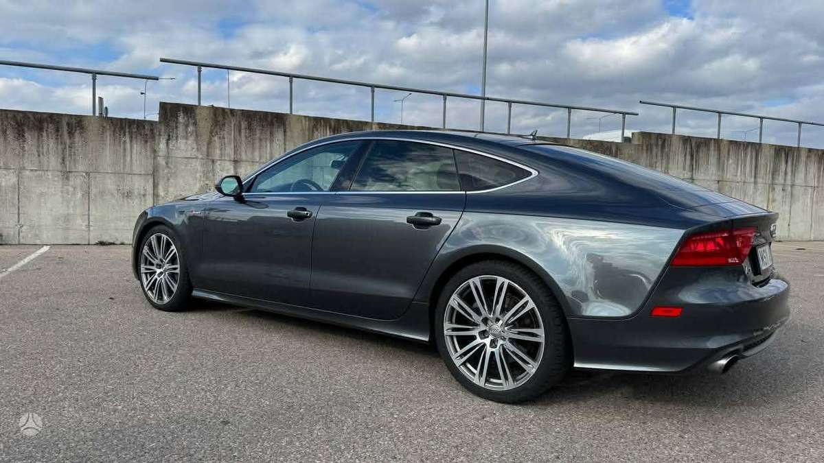 Audi A7, 3.0 l., Седан