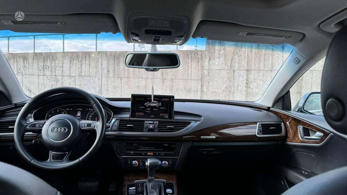 Audi A7, 3.0 l., Седан