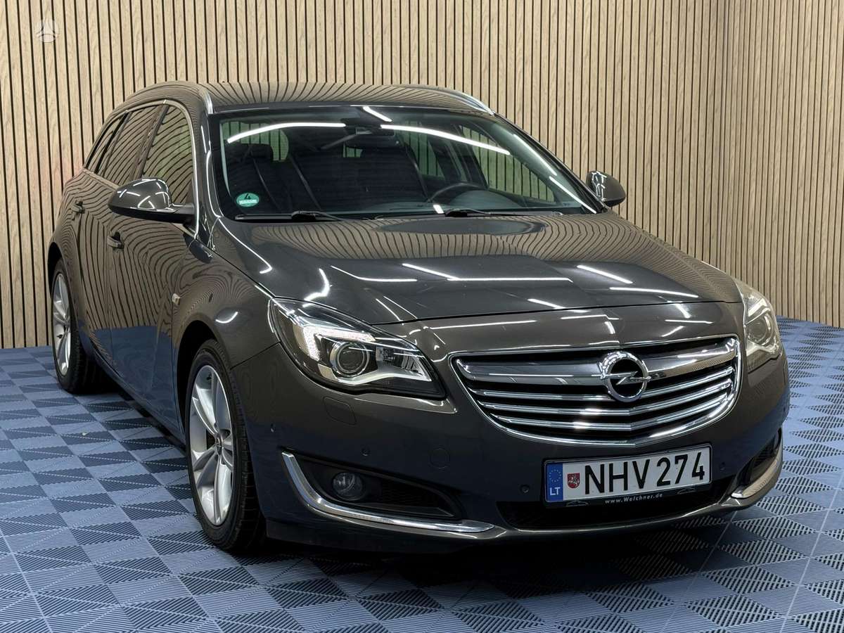 Opel Insignia, 2.0 l., Универсал
