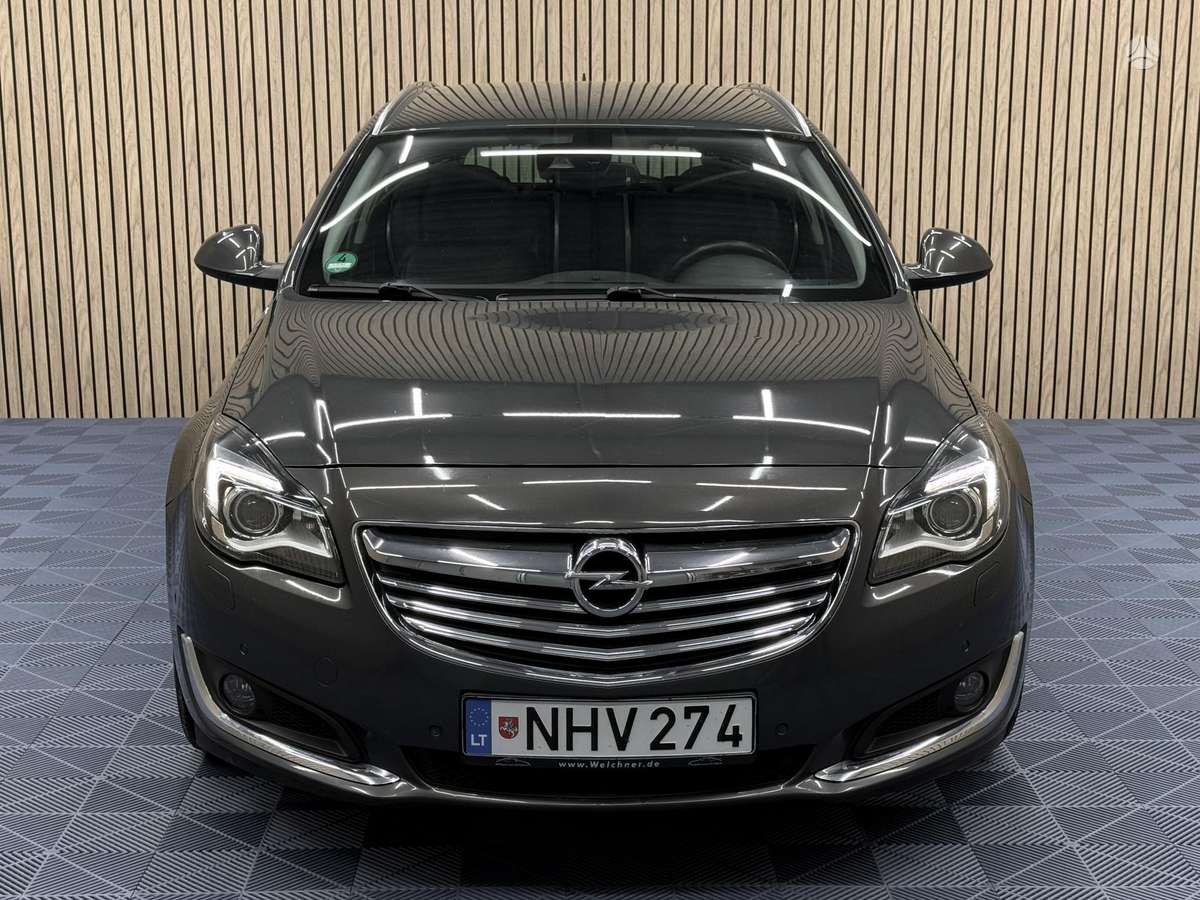 Opel Insignia, 2.0 l., Универсал
