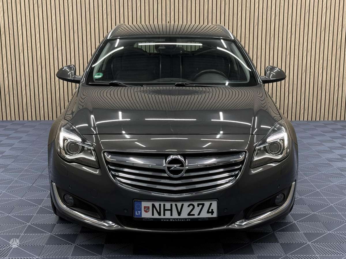 Opel Insignia, 2.0 l., universalas