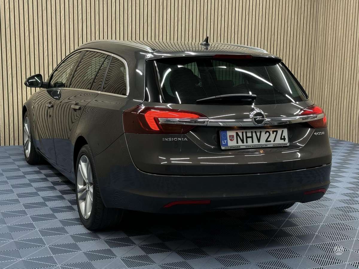 Opel Insignia, 2.0 l., Универсал