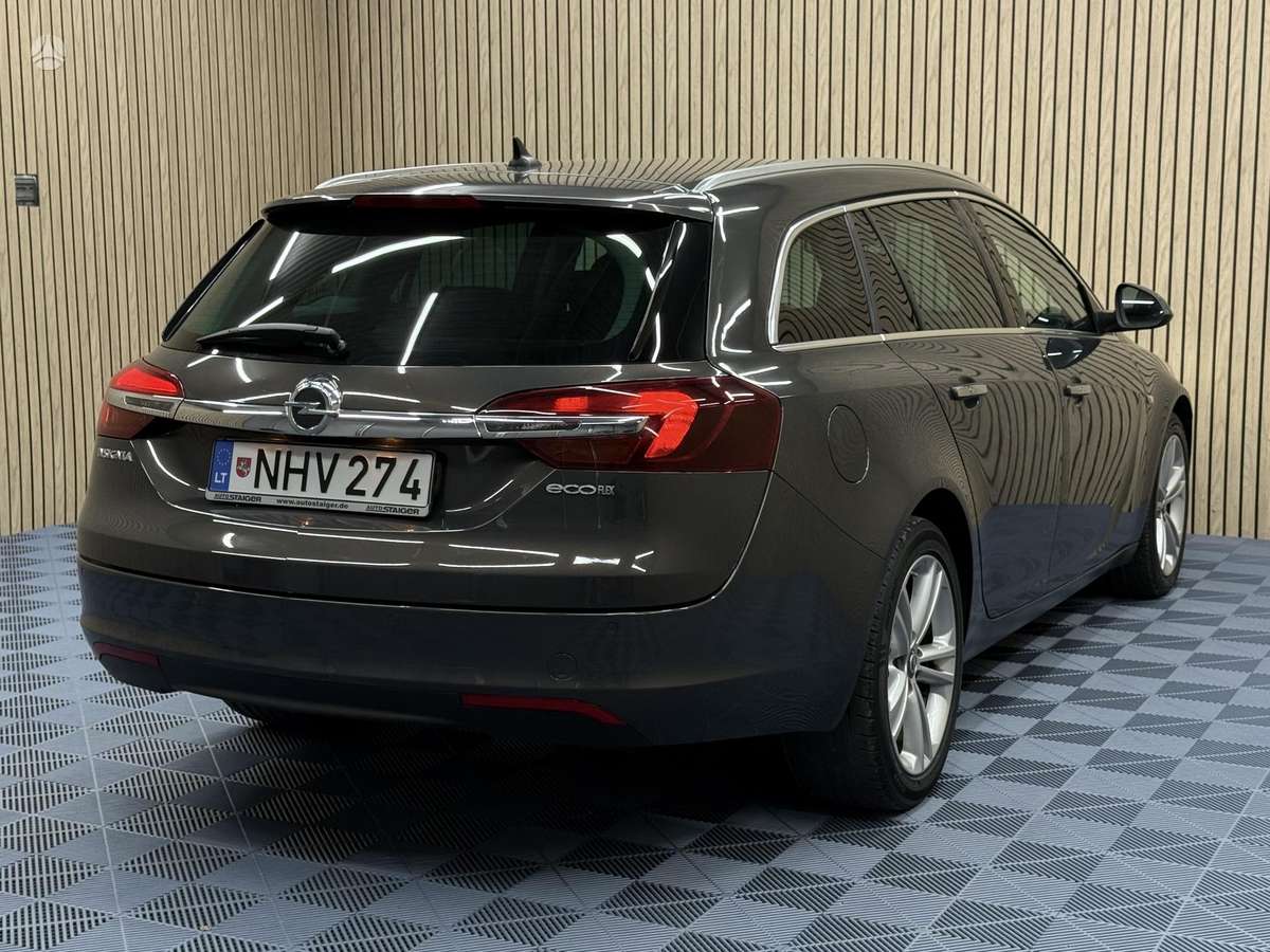 Opel Insignia, 2.0 l., Универсал