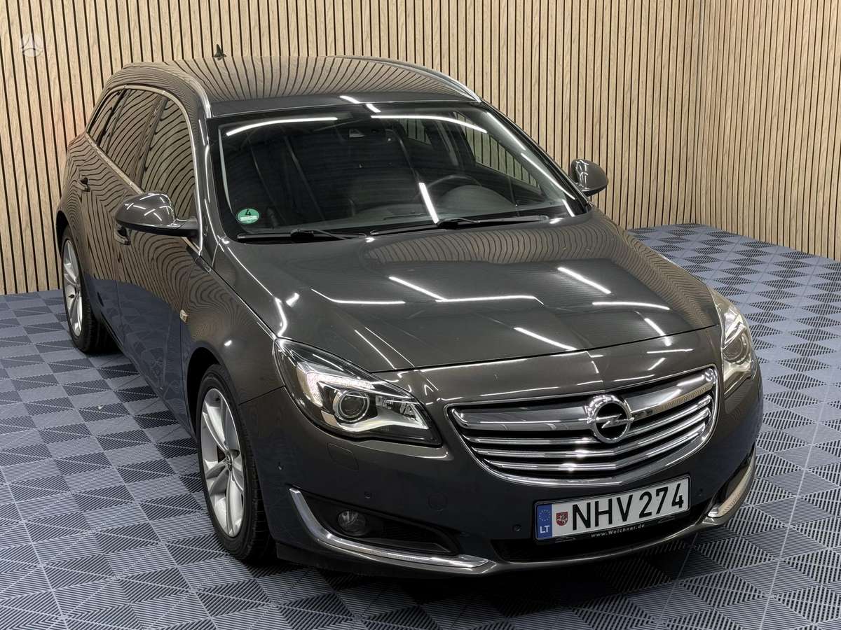 Opel Insignia, 2.0 l., Универсал