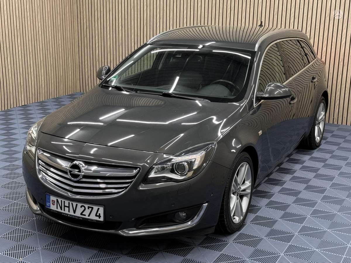 Opel Insignia, 2.0 l., Универсал