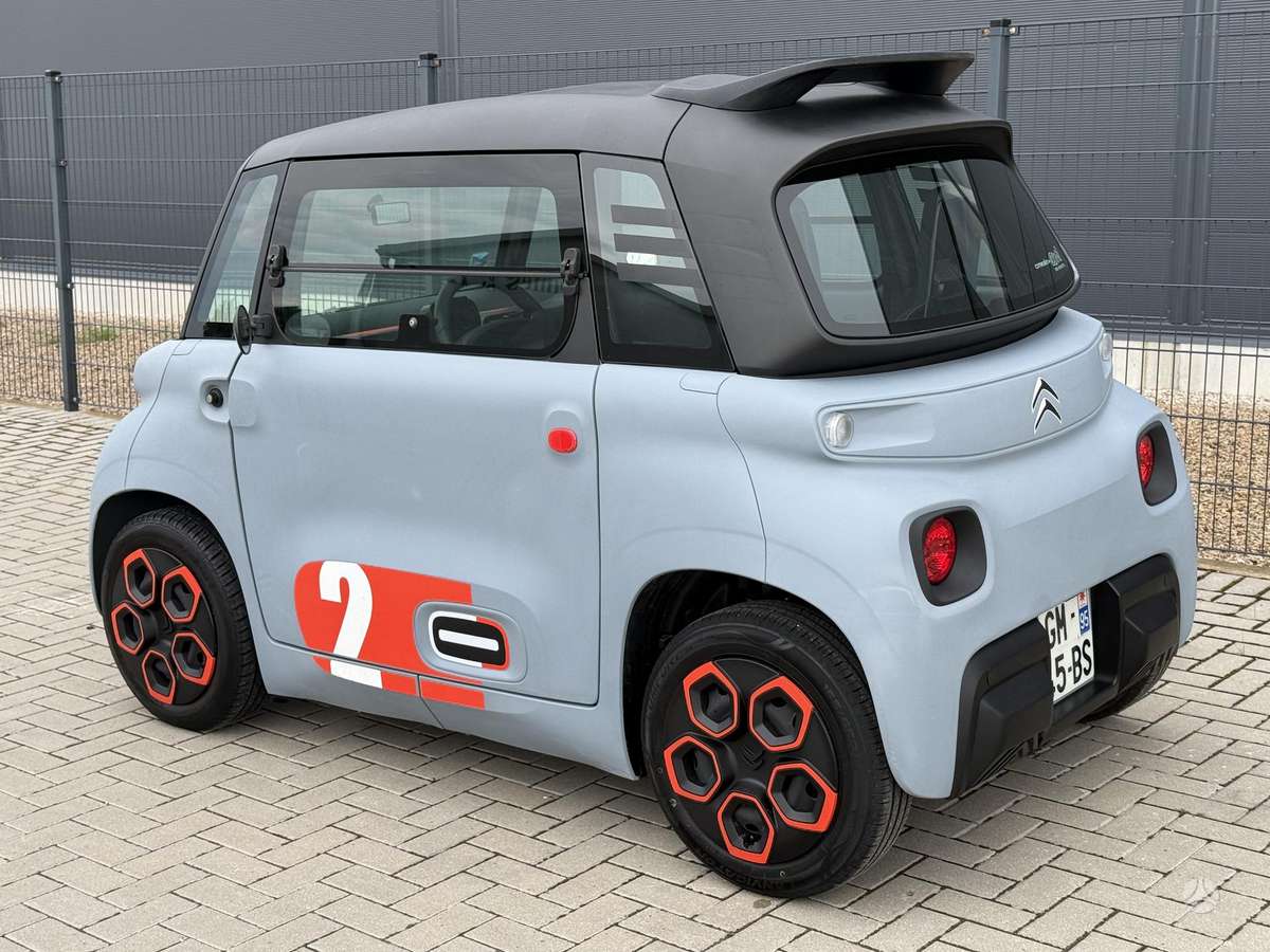 Citroen Ami, mpv / minivan