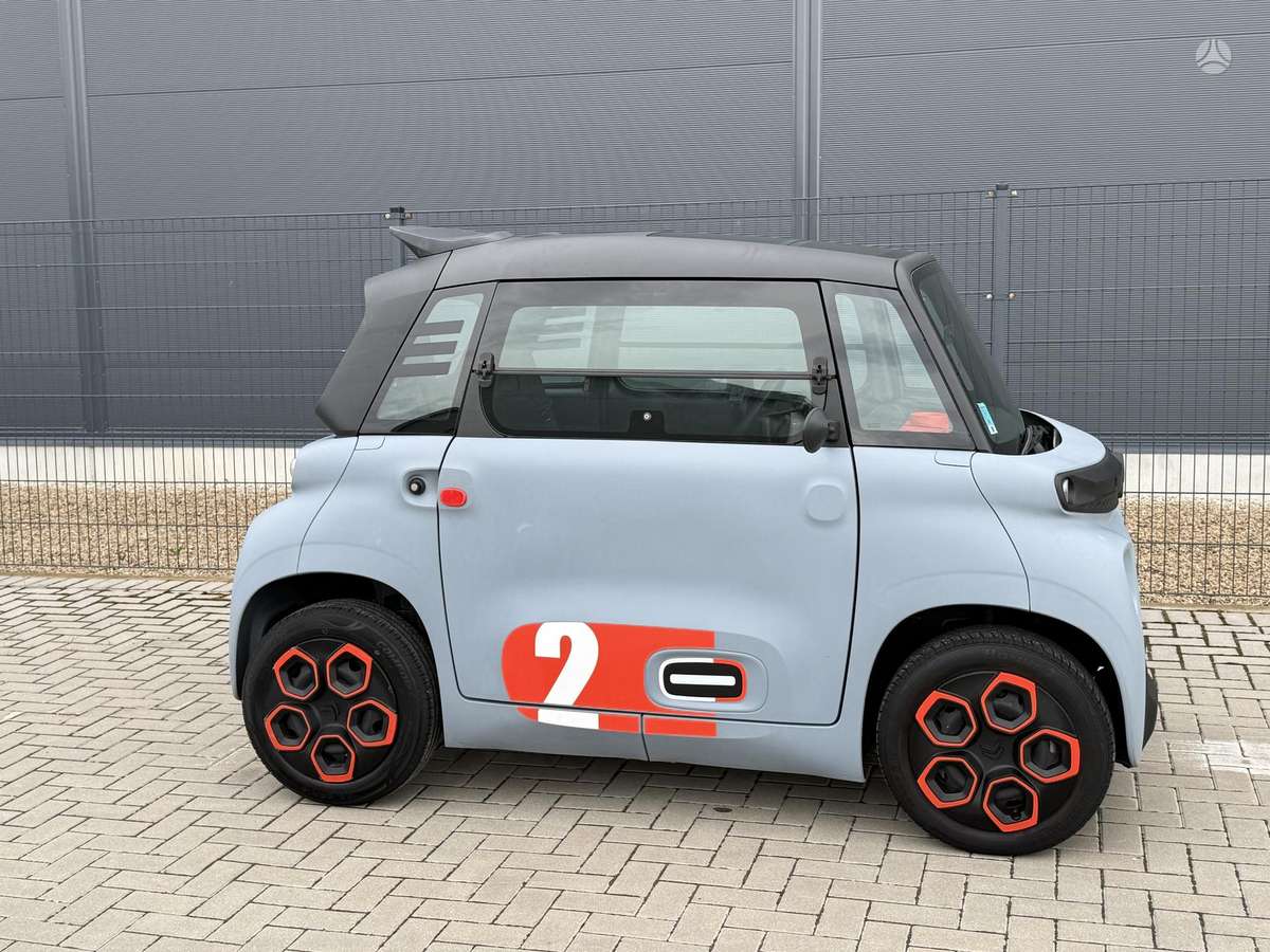 Citroen Ami, Минивэн
