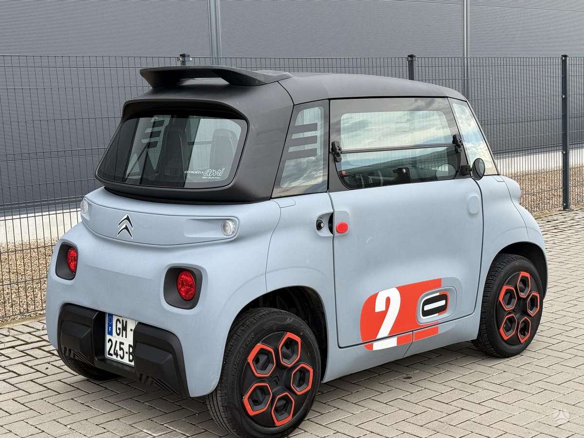 Citroen Ami, Минивэн