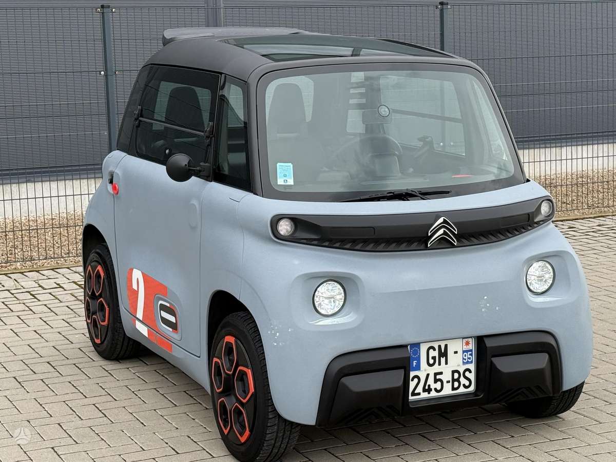 Citroen Ami, mpv / minivan