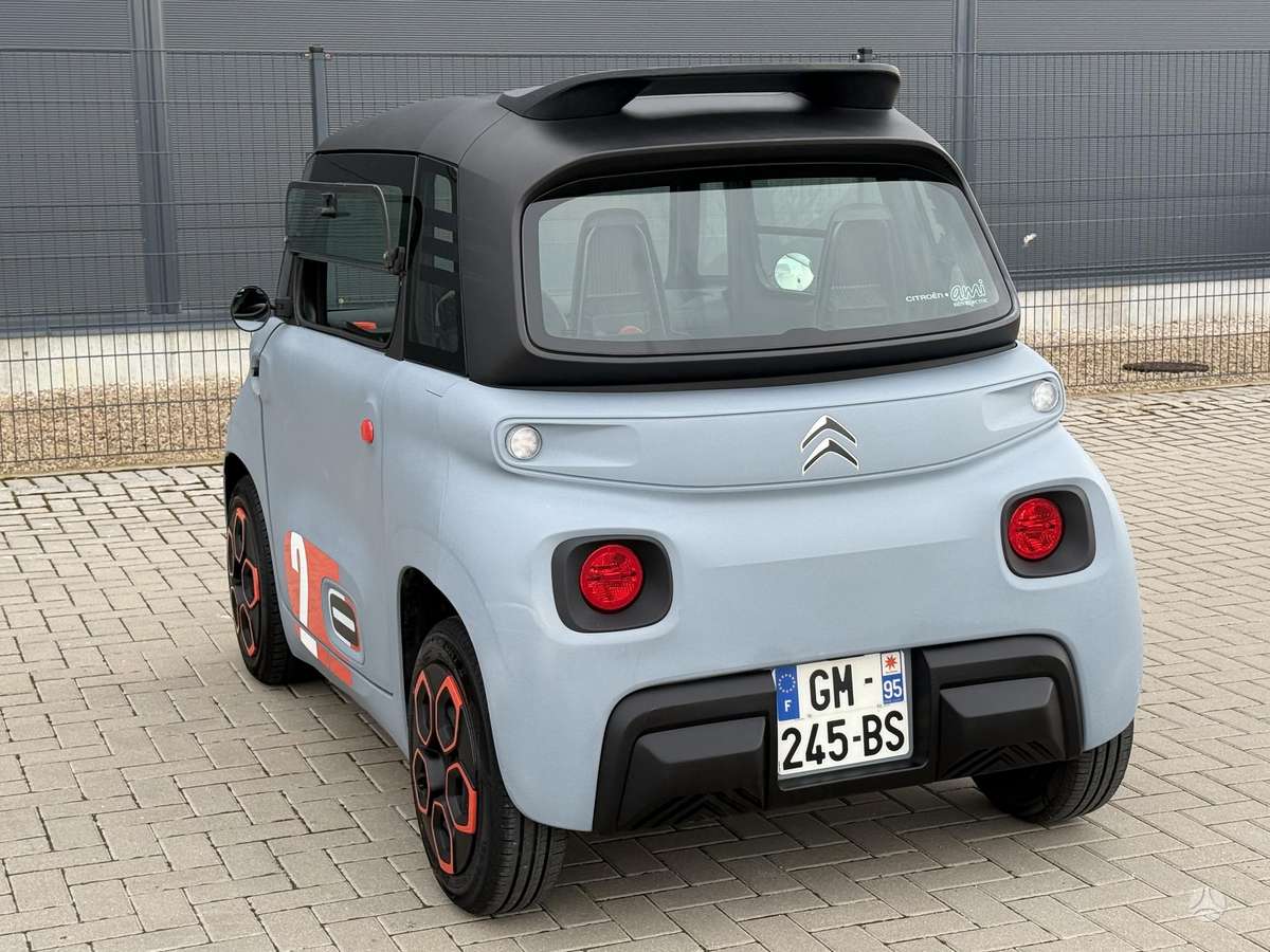 Citroen Ami, mpv / minivan
