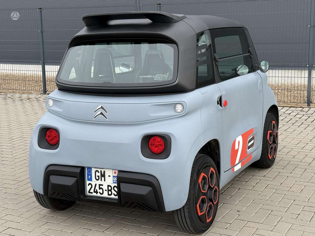 Citroen Ami, Минивэн