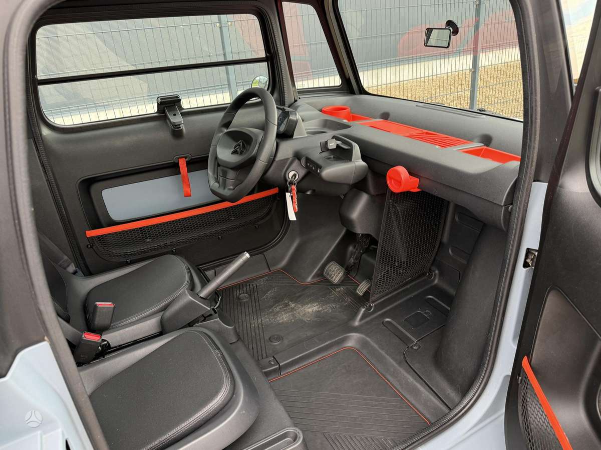 Citroen Ami, mpv / minivan
