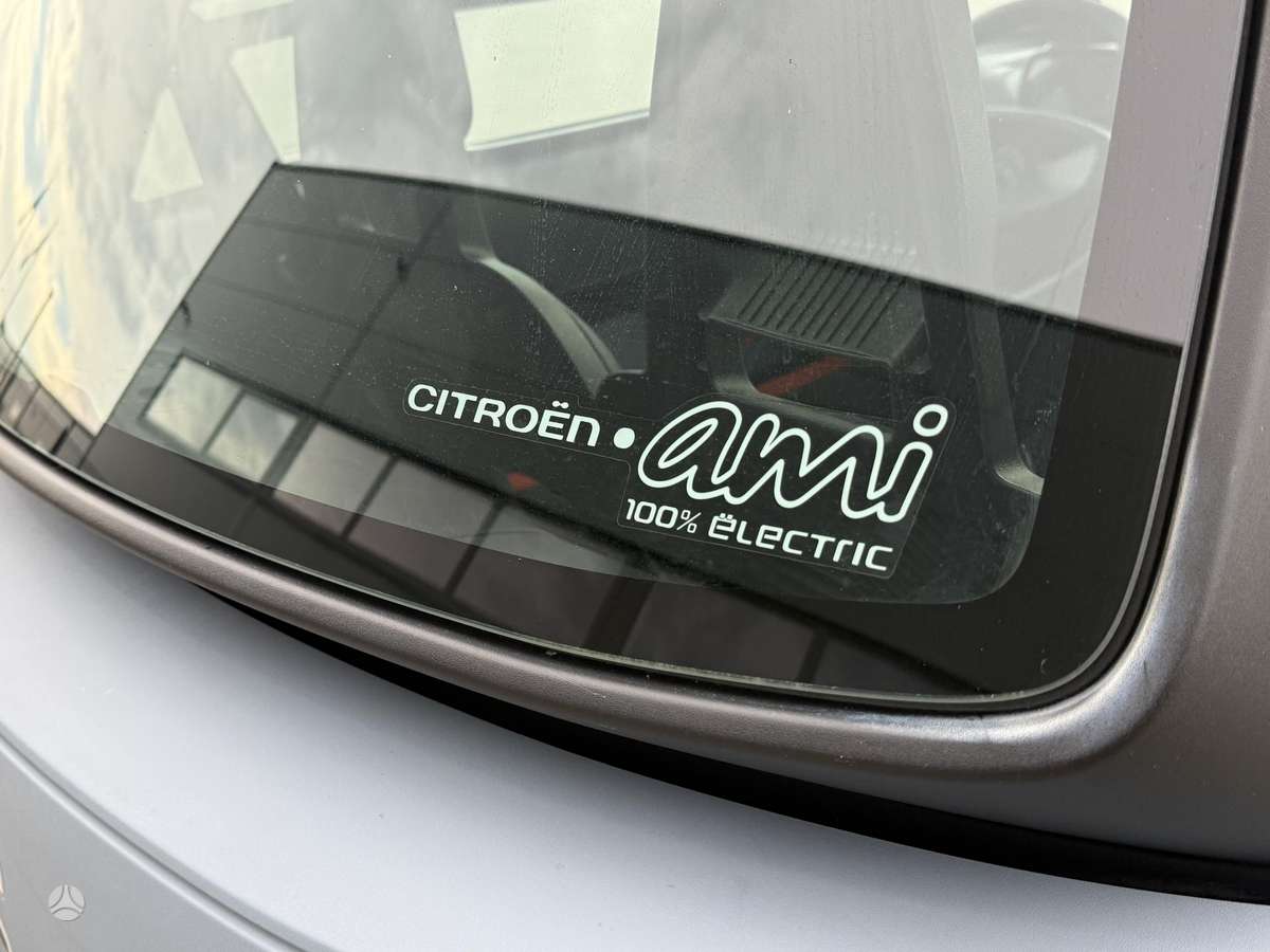 Citroen Ami, mpv / minivan