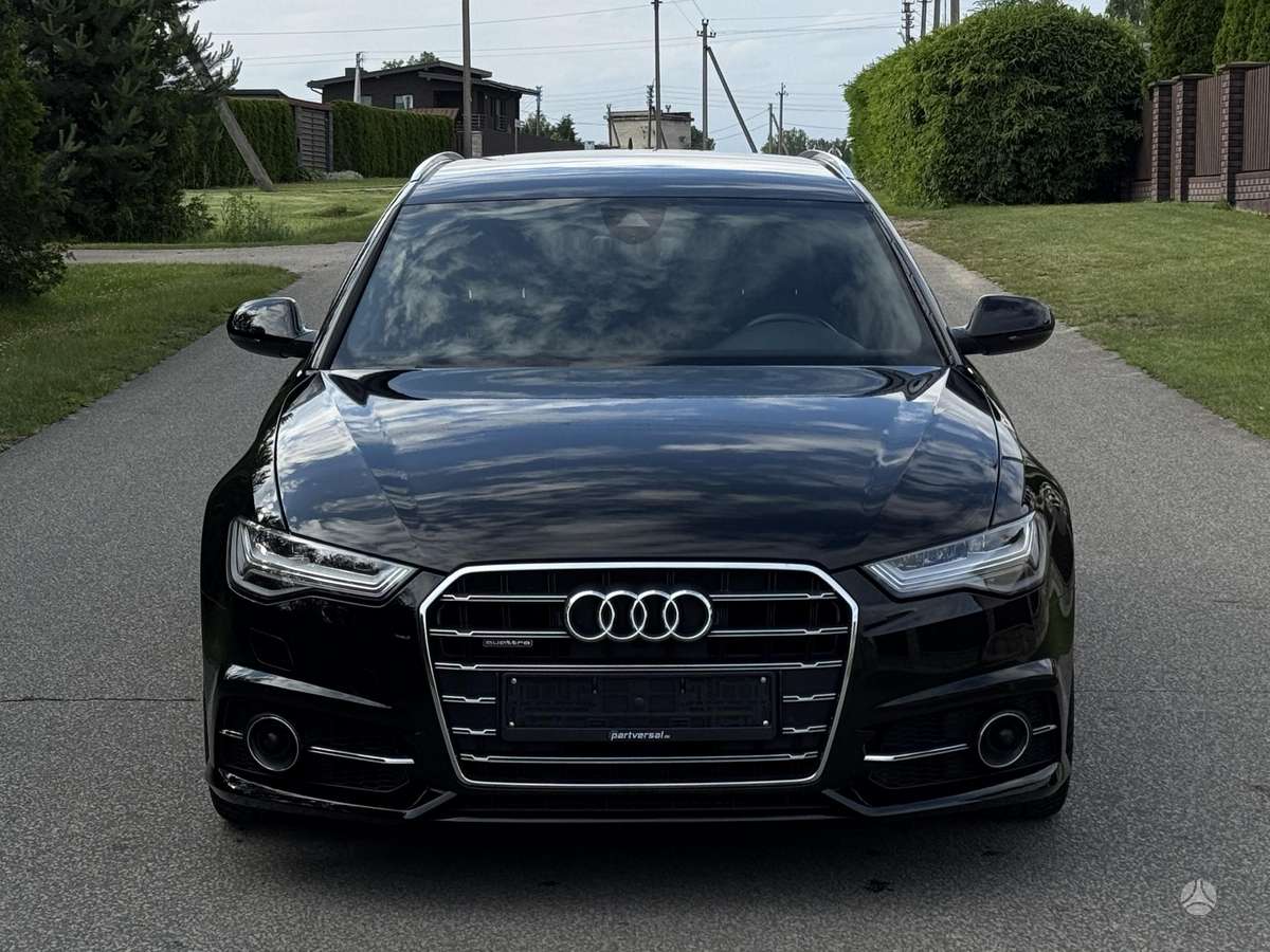 Audi A6, 2.0 l., universalas