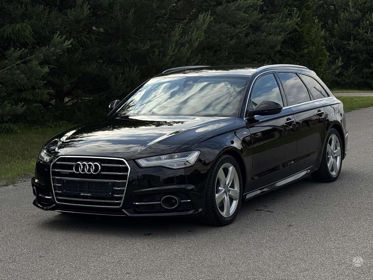 Audi A6, 2.0 l., Универсал