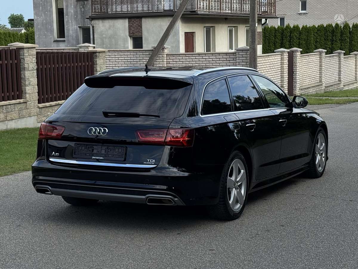 Audi A6, 2.0 l., Универсал