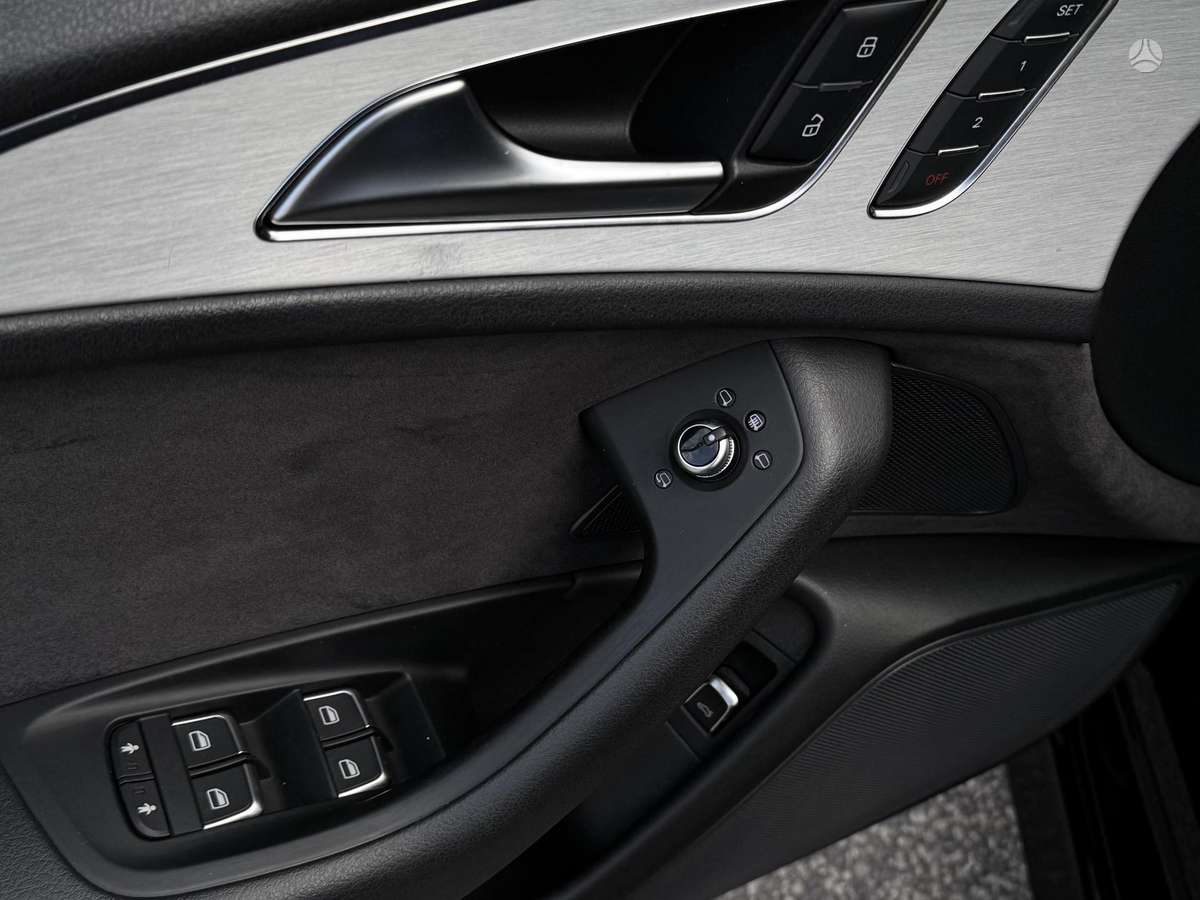 Audi A6, 2.0 l., universalas