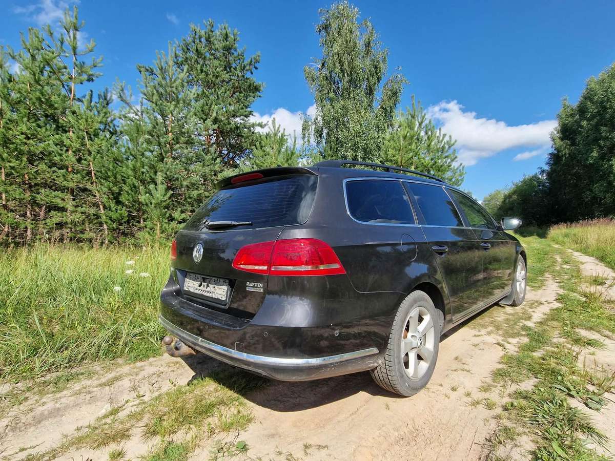 Volkswagen Passat, 2.0 l., Универсал