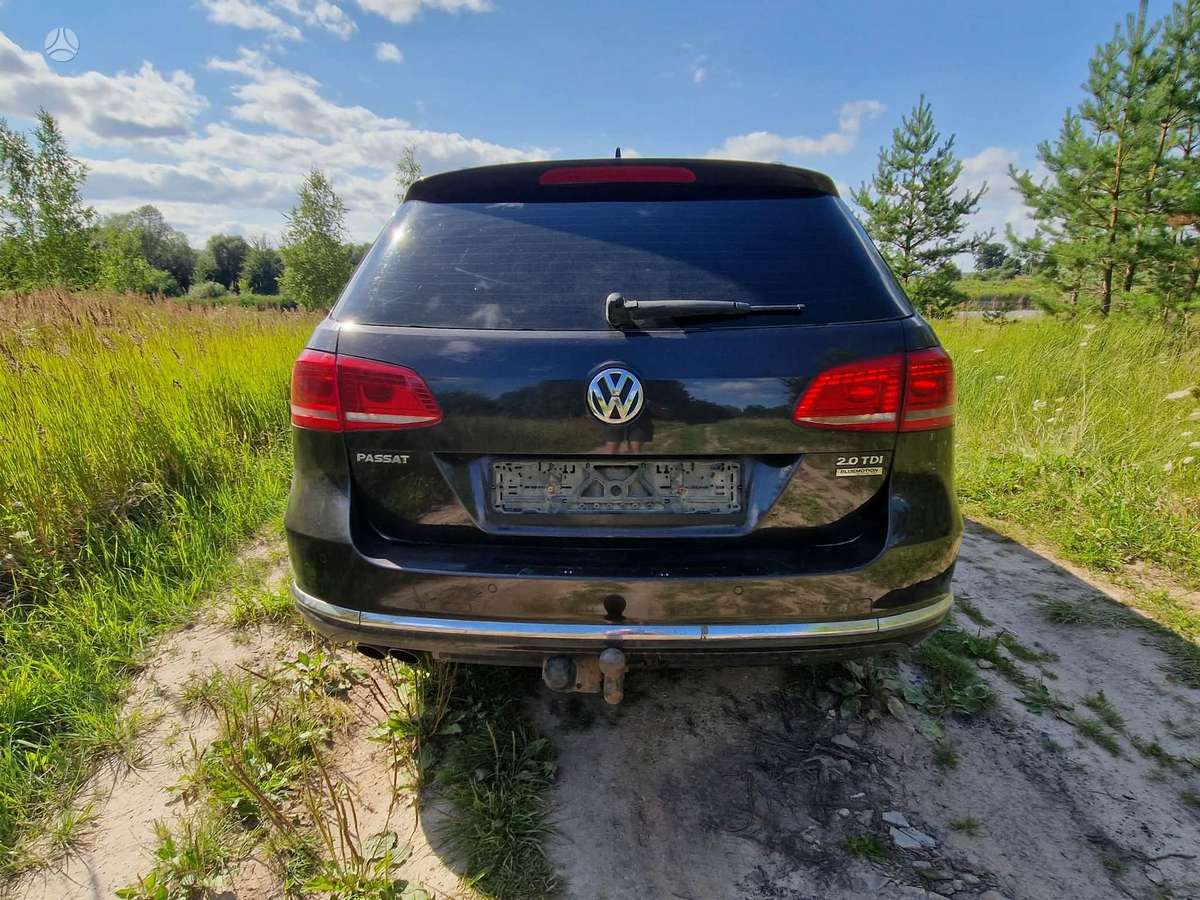 Volkswagen Passat, 2.0 l., Универсал