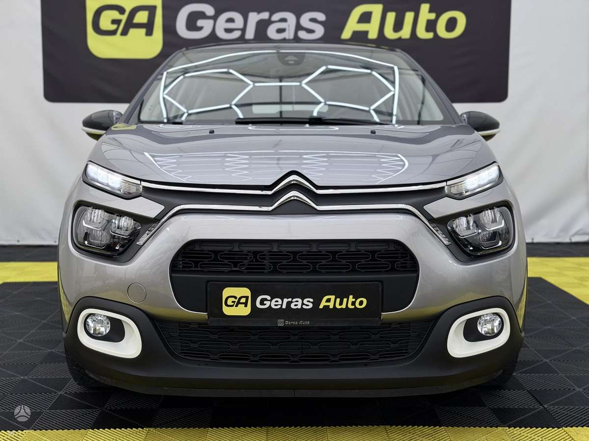 Citroen C3, 1.2 l., Хэтчбек