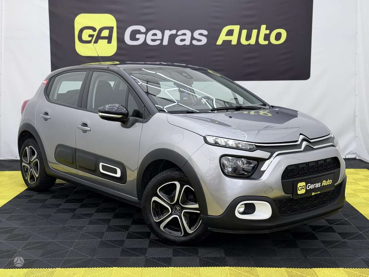 Citroen C3, 1.2 l., Хэтчбек