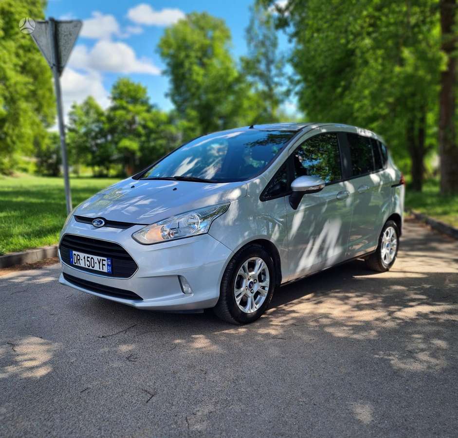 Ford B-MAX, 1.0 l., Минивэн