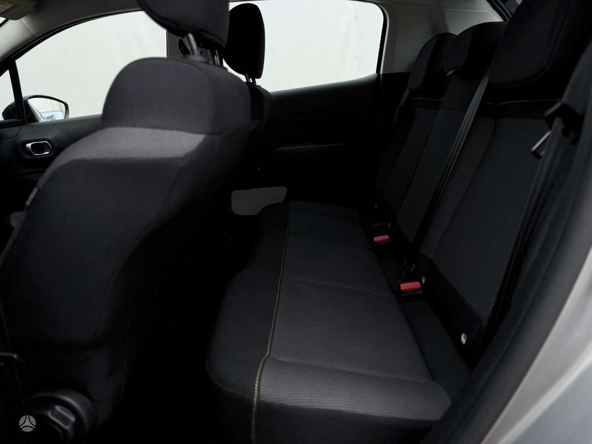 Citroen C3, 1.2 l., hatchback