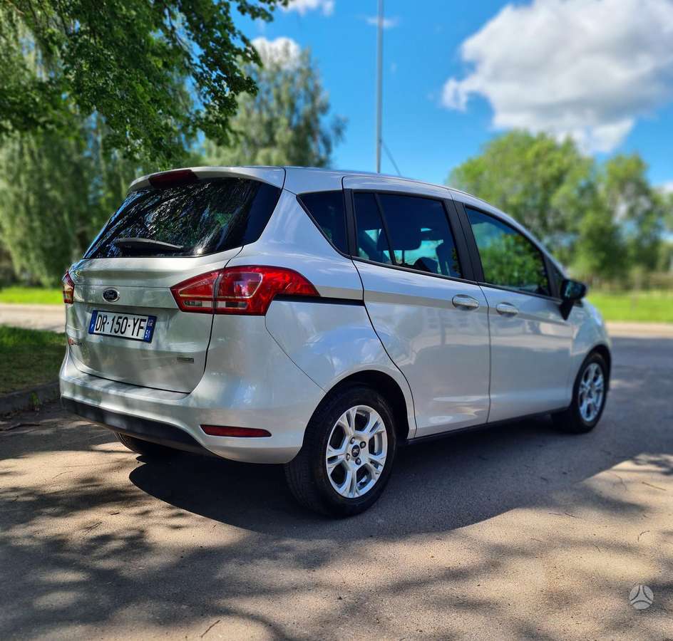 Ford B-MAX, 1.0 l., Минивэн