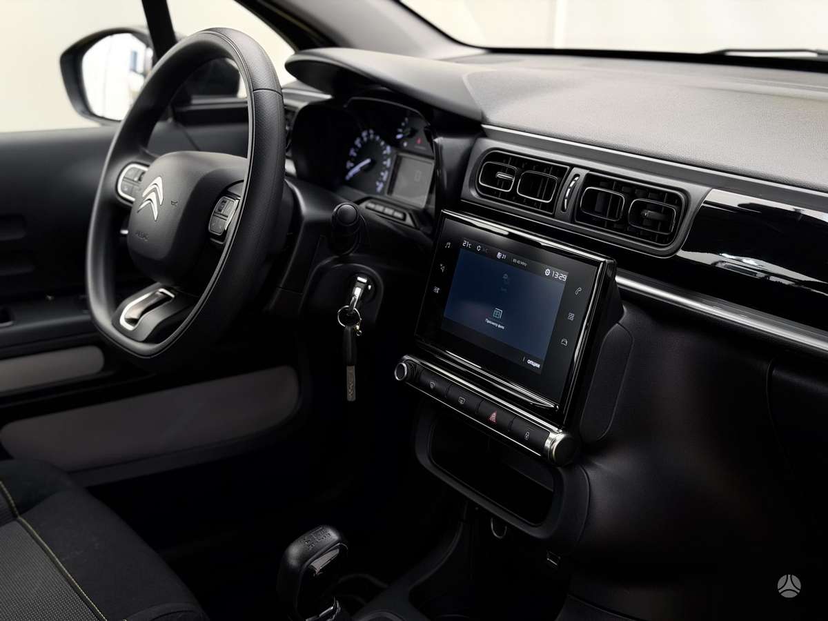 Citroen C3, 1.2 l., Хэтчбек