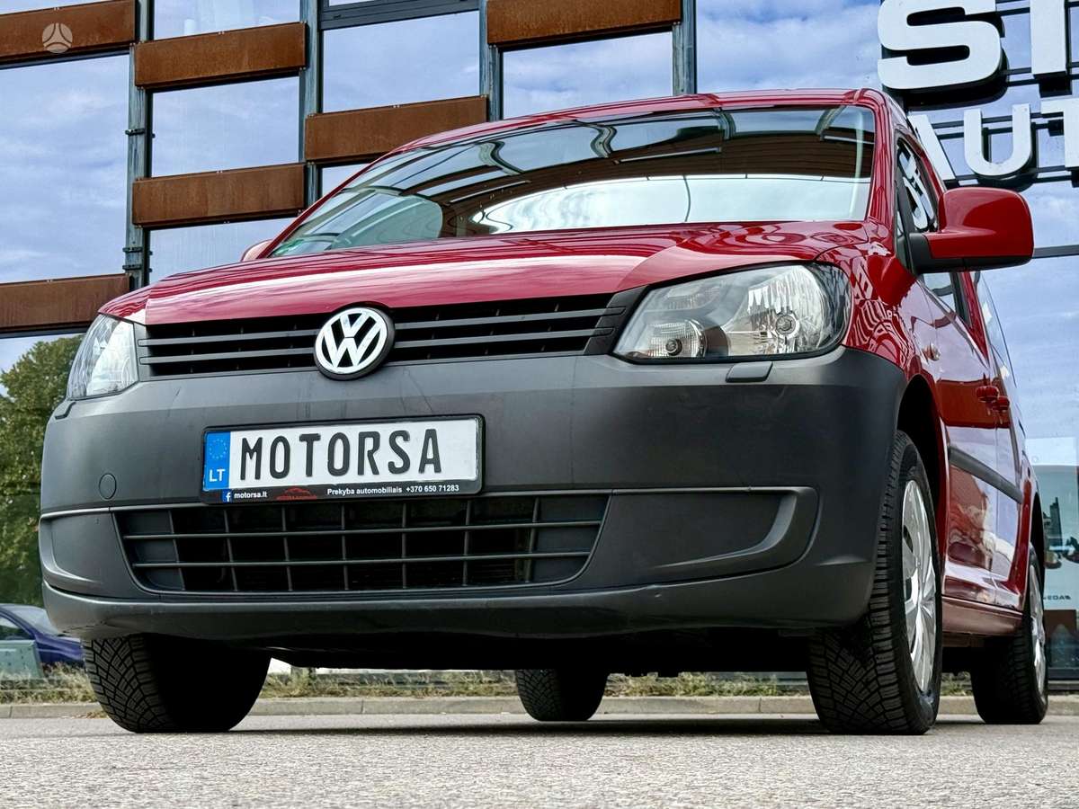Volkswagen Caddy - 1