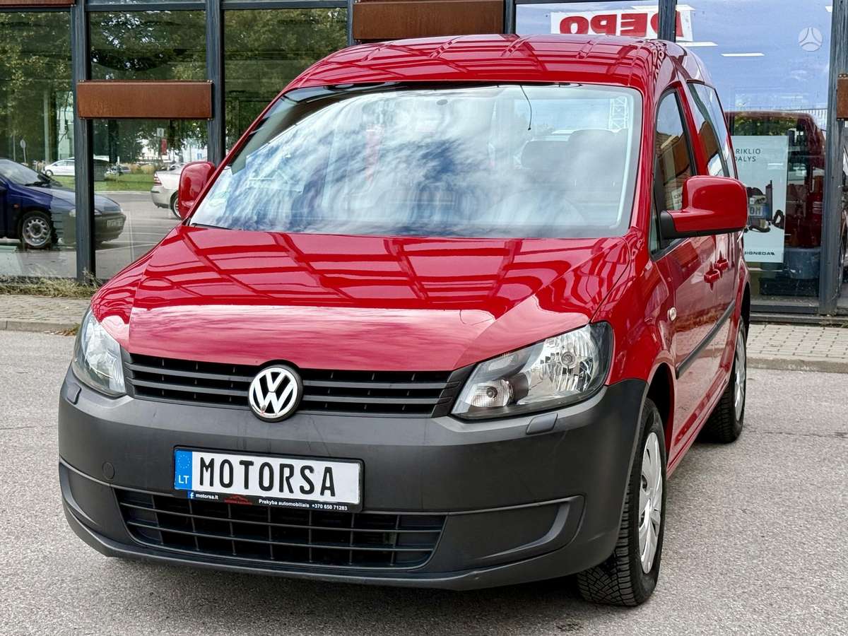 Volkswagen Caddy - 2